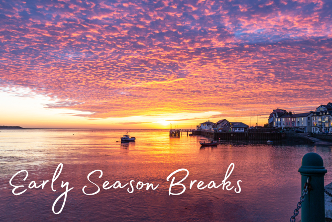 early season breaks