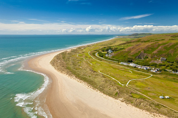 View of Aberdovey