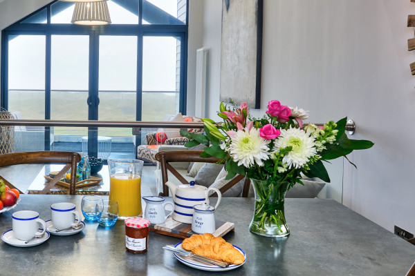 Luxury self catering Cardigan Bay