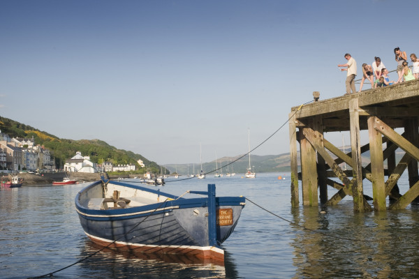 Crabbing at Aberdovey