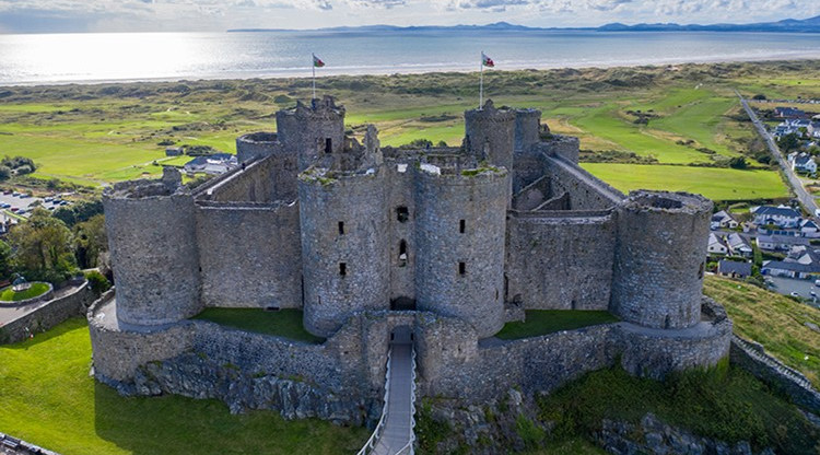 Harlech Castle