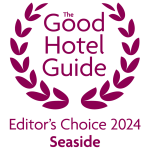 Good Hotel Guide logo 2024