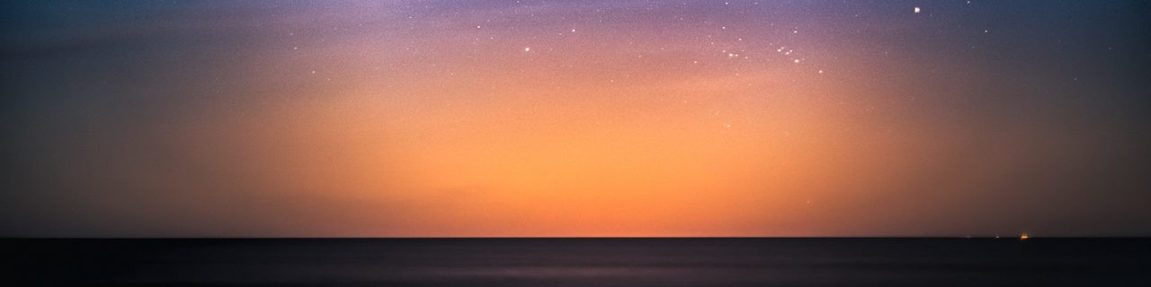 Night sky