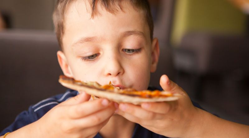 Family friendly hotel children's menu