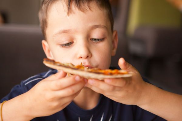 Family friendly hotel children's menu