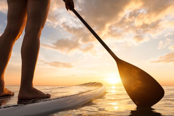 Paddle Boarding