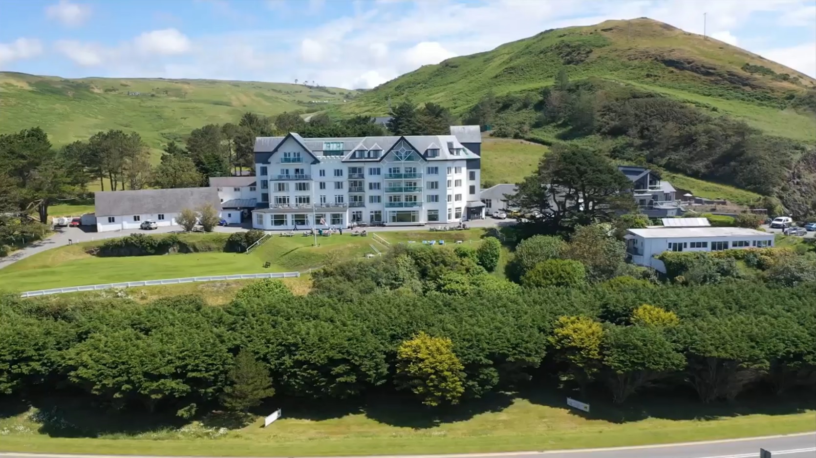 Sea View Hotel In Snowdonia, Mid Wales | Trefeddian Hotel